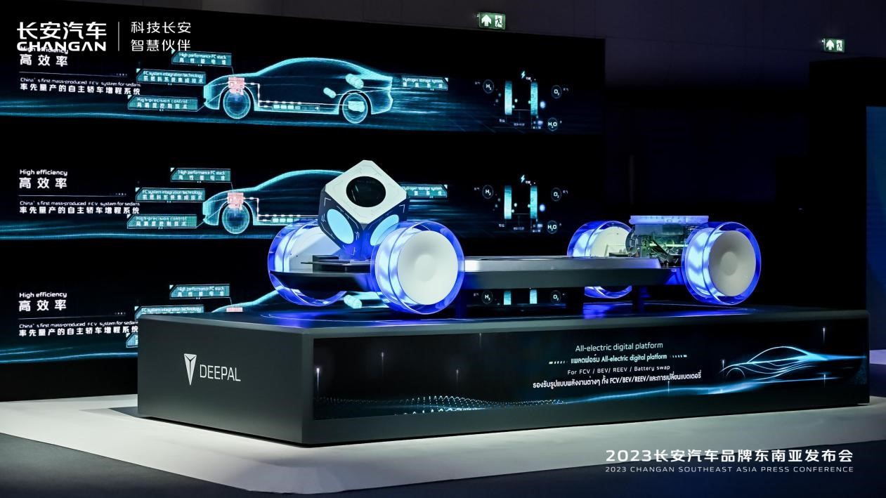 遵循“海纳百川”绘就全球化新图景，向世界级汽车品牌迈进